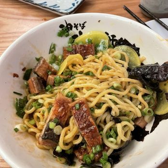 Kajiken - Unagi Aburasoba - Japanese Near Me - San Mateo, California