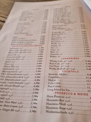 Menu photo 2 Restaurant Oma's Küche Cologne, NW Menu photo 2 Restaurant Oma's Küche Cologne, NW