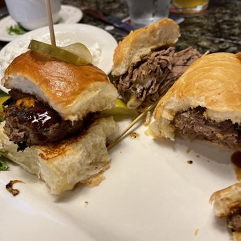 Henry's Pub - Beef sliders and French dip. Yummy! - American Near Me - Loveland, Colorado Henry's Pub - Beef sliders and French dip. Yummy! - American Near Me - Loveland, Colorado