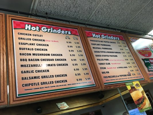 Menu photo 3 Nardelli's Grinder Shoppe Waterbury, CT Menu photo 3 Nardelli's Grinder Shoppe Waterbury, CT