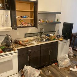 Martinez & Son's Junk Removal - Before