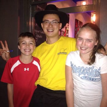 Street Market Asian Tapas - Our kids with the owner. - Asian Fusion Near Me - Kirribilli, NSW Street Market Asian Tapas - Our kids with the owner. - Asian Fusion Near Me - Kirribilli, NSW