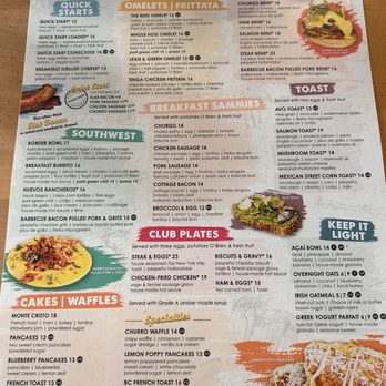 Breakfast Club - Nice selections - American Near Me - Scottsdale, Arizona