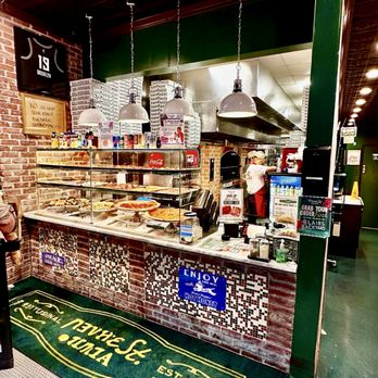 Prince St Pizza - Counter - Pizza Near Me - Brooklyn, New York Prince St Pizza - Counter - Pizza Near Me - Brooklyn, New York