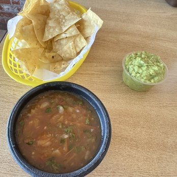 Molcajete Grill - Chips and Salsa - Mexican Near Me - Huntington Beach, California