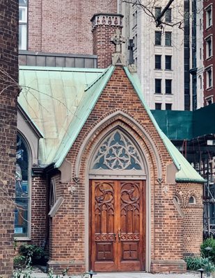 The Church of the Transfiguration by null