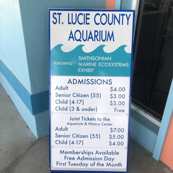 St Lucie County Aquarium - Museums Near Me - Fort Pierce, Florida St Lucie County Aquarium - Museums Near Me - Fort Pierce, Florida