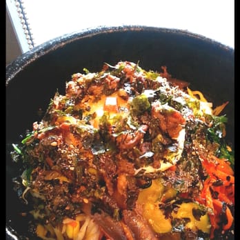 The Kitchen - Hot stone pot Bibimbap - Korean Near Me - Vancouver, British Columbia The Kitchen - Hot stone pot Bibimbap - Korean Near Me - Vancouver, British Columbia