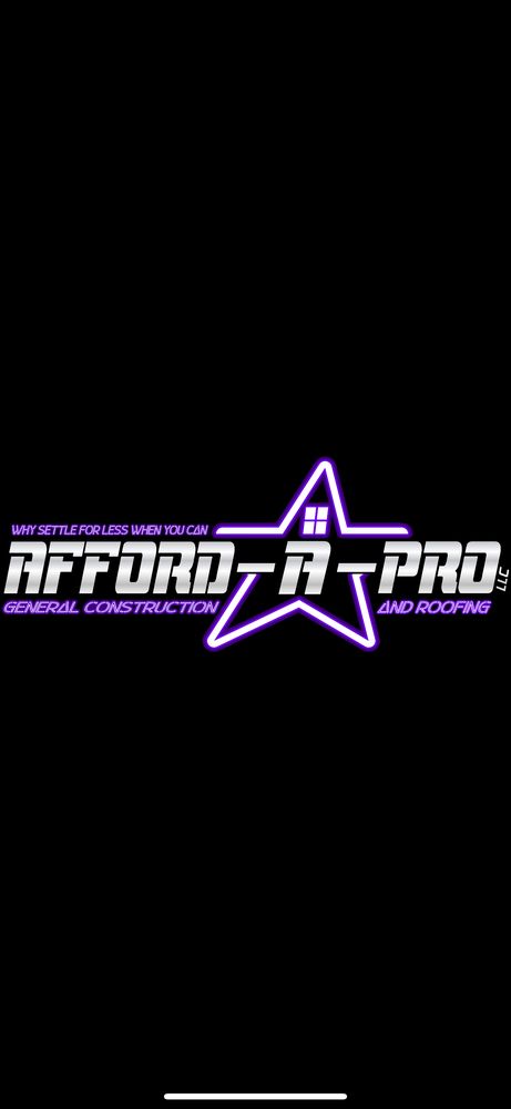 Slide of Afford-A-Pro