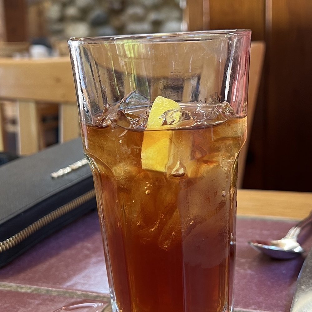 Ripplewood Cafe - Iced tea - Breakfast & Brunch Near Me - Big Sur, California Ripplewood Cafe - Iced tea - Breakfast & Brunch Near Me - Big Sur, California
