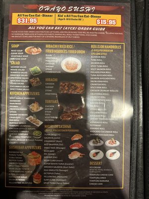 Menu photo 4 Ohayo Sushi Lewisville, TX Menu photo 4 Ohayo Sushi Lewisville, TX