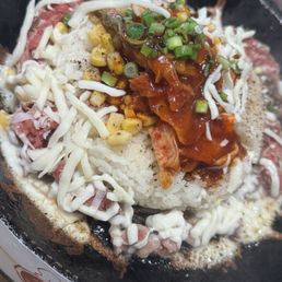 Beef Kimchi Pepper with Cheese Beef Kimchi Pepper with Cheese