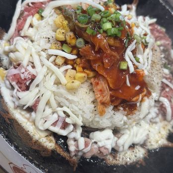 Pepper Lunch - Beef Kimchi Pepper with Cheese - Teppanyaki Near Me - Alhambra, California