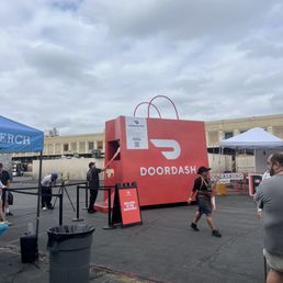 DoorDash Pop Up DoorDash Pop Up