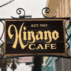 Hinano Café - Sign