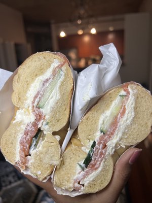 Gotham Bagels - South loop by null