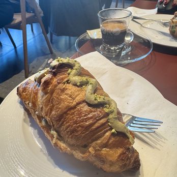 Bòn Italia - Pistachio croissant - delicious! - Italian Near Me - Toronto, Ontario