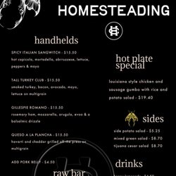 Croft Kitchen - 10/9 menu!