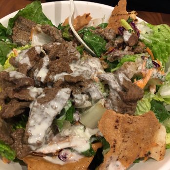 Markook Authentic Mediterranean Eats - Steak salad - Mediterranean Near Me - Washington, Pennsylvania