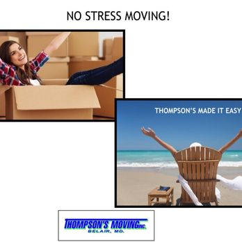 Thompson's Moving - Movers Near Me - Bel Air, Maryland Thompson's Moving - Movers Near Me - Bel Air, Maryland