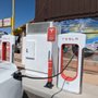 Photo of Tesla Supercharger  -Needles
