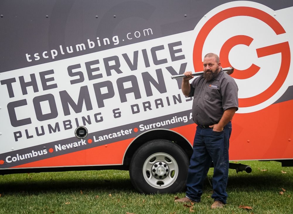 Slide of The Service Company Plumbing & Drains