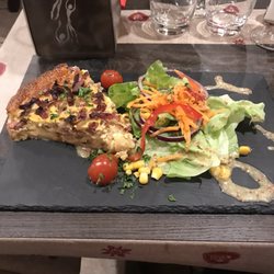 La Cheminée - Tarte savoyarde