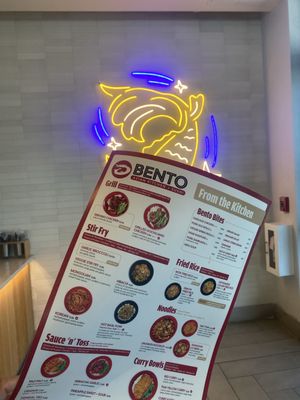 Menu photo 1 Bento Asian Kitchen + Sushi Orlando, FL Menu photo 1 Bento Asian Kitchen + Sushi Orlando, FL