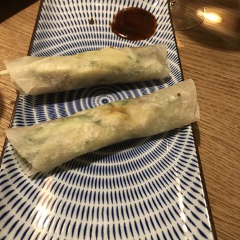 Hâo Noodle&tea - Beijing Duck Wrap (already ate one :P) - Asian Fusion Near Me - Vienna, 9