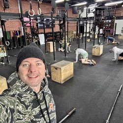 Cumming Strength & Fitness - First day here and I'm ready to get fit!