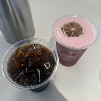 Shore Coffee Roasters - Iced coffee/hibiscus tea - Bakeries Near Me - Southern Shores, North Carolina Shore Coffee Roasters - Iced coffee/hibiscus tea - Bakeries Near Me - Southern Shores, North Carolina