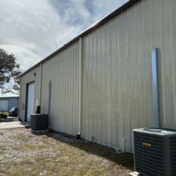 Seabreeze Power Washing - Rust stain removed completely
