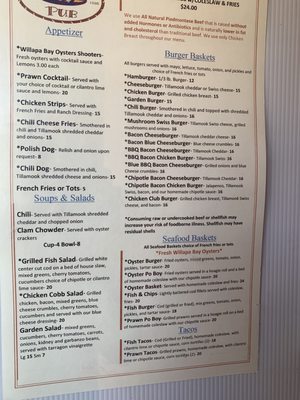 Menu photo 3 San Dune Pub Manzanita, OR Menu photo 3 San Dune Pub Manzanita, OR