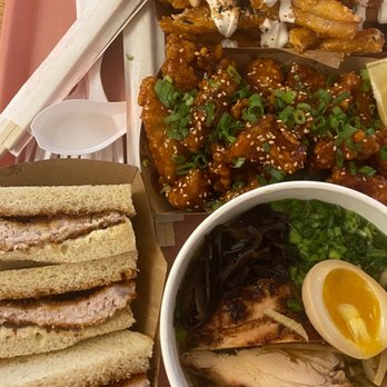 CHIBI Ramen - Bravas Fries, Miso Chicken Bowl, Katsu Sando, Chicken bites - Ramen Near Me - Orlando, Florida CHIBI Ramen - Bravas Fries, Miso Chicken Bowl, Katsu Sando, Chicken bites - Ramen Near Me - Orlando, Florida