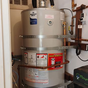 Payless Water Heaters - New 75gal Bradford-White installation - Water Heater Installation/Repair Near Me - Sunnyvale, California