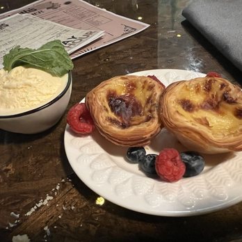 Beth's - Pastel de Nata- yummmm - Cocktail Bars Near Me - Bethesda, Maryland