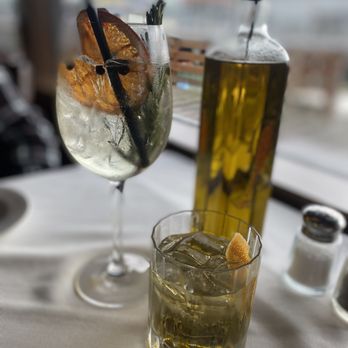Scoma's Restaurant - Smoke & Flowers and Apothecary cocktails. - Seafood Near Me - San Francisco, California