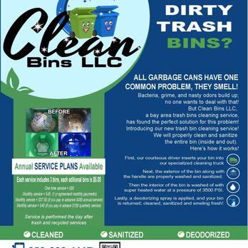 Clean Bins - Home Cleaning Near Me - Burlingame, California Clean Bins - Home Cleaning Near Me - Burlingame, California