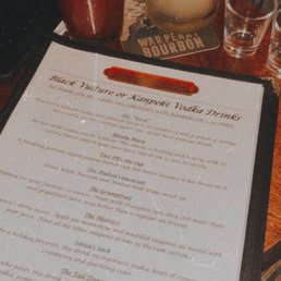 Just an example of theirs very interesting menu