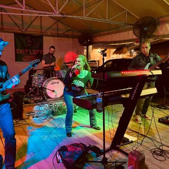 Exit Left - Exit Left Rock & Party Cover Band Live at Gilbert's Resort Key Largo January 20, 2021 - Musicians Near Me Exit Left - Exit Left Rock & Party Cover Band Live at Gilbert's Resort Key Largo January 20, 2021 - Musicians Near Me