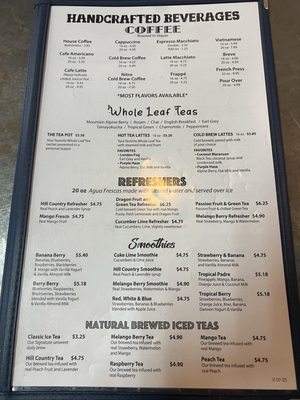 Menu photo 1 Grapevine Cafe South Padre Island, TX Menu photo 1 Grapevine Cafe South Padre Island, TX