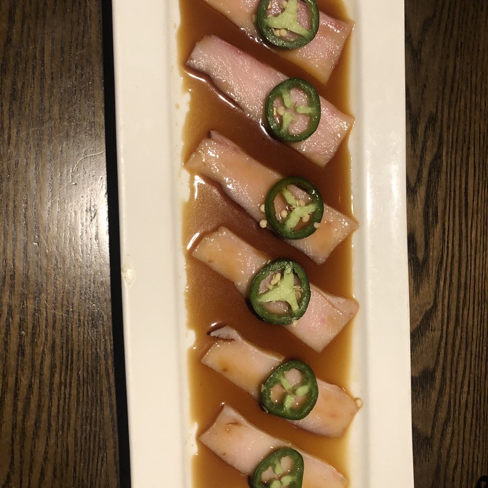 Shogun Sushi - Yellowtail jalapeño appetizer - Sushi Bars Near Me - Tampa, Florida Shogun Sushi - Yellowtail jalapeño appetizer - Sushi Bars Near Me - Tampa, Florida