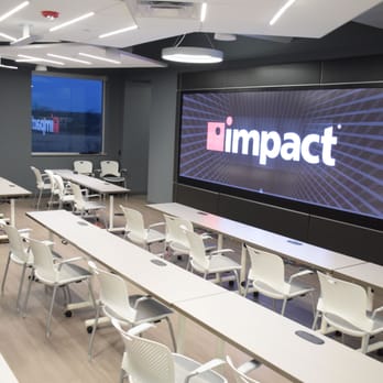 Impact Networking - Prysm full touch screen presentation and collaboration demo display wall - IT Services & Computer Repair Near Me - Lake Forest, Illinois Impact Networking - Prysm full touch screen presentation and collaboration demo display wall - IT Services & Computer Repair Near Me - Lake Forest, Illinois