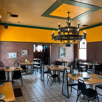 Don Ciro's - a dining room with tables and chairs - Mexican Near Me - Seminole, Oklahoma