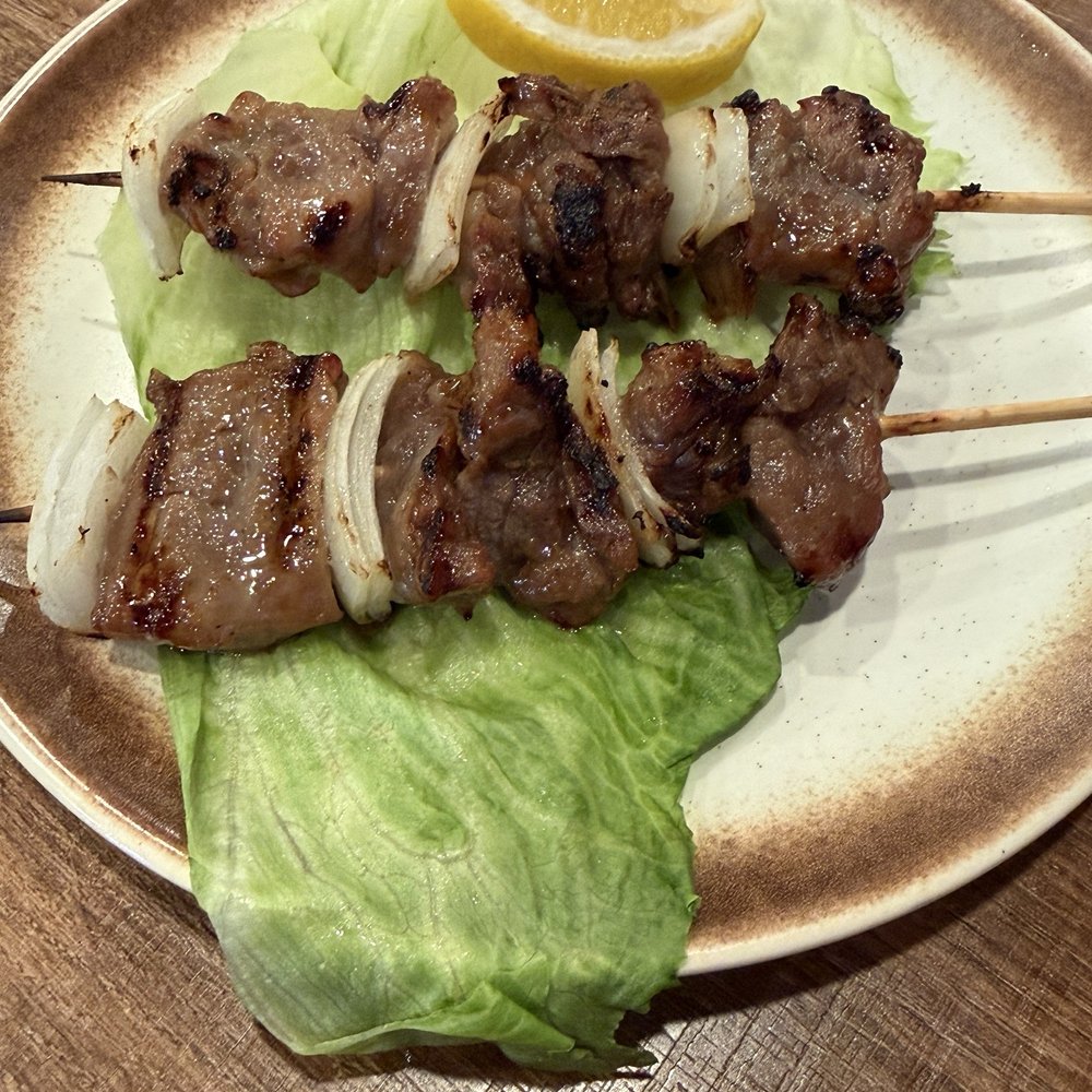 Bashamichi Sushi and Bar - Beef yakitori / beef skewers - Japanese Near Me - Millbrae, California Bashamichi Sushi and Bar - Beef yakitori / beef skewers - Japanese Near Me - Millbrae, California