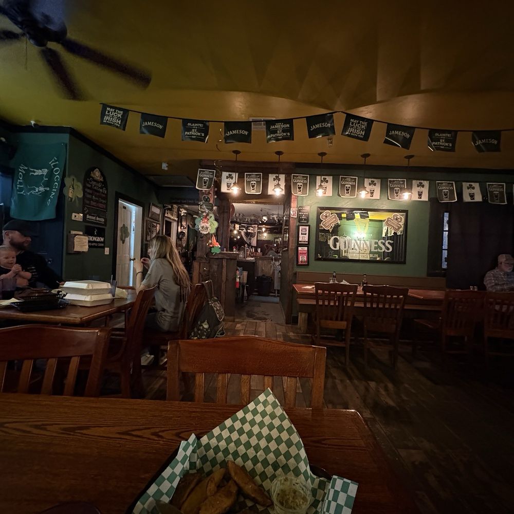 The Black Raven - Interior - Irish Pub Near Me - Harrah, Oklahoma The Black Raven - Interior - Irish Pub Near Me - Harrah, Oklahoma