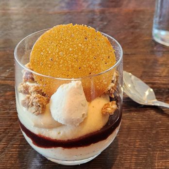 Barn8 on Hermitage Farm - Peanut butter Mousse - New American Near Me - Goshen, Kentucky Barn8 on Hermitage Farm - Peanut butter Mousse - New American Near Me - Goshen, Kentucky