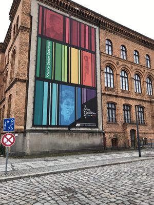 Science Center Spectrum by null