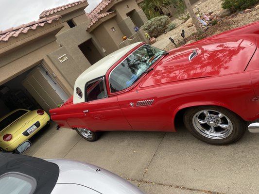 Thunderbird replica - This is a really nice Thunderbird replica that we are working on. Thunderbird replica - This is a really nice Thunderbird replica that we are working on.