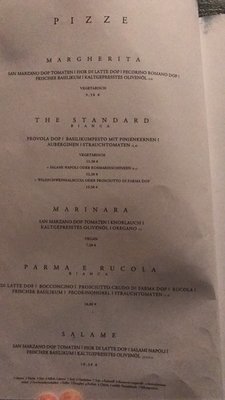 Menu photo 7 Standard Berlin, BE Menu photo 7 Standard Berlin, BE